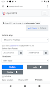 iOpenGTS Fleet Tracking ภาพหน้าจอ 2