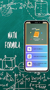 برنامه‌نما Math Formula عکس از صفحه