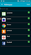 Hide Apps syot layar 6