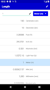 Unit converter Screenshot 2