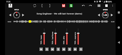 Multitrack Player imagem de tela 3