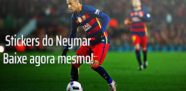 Neymar Stickers Poster