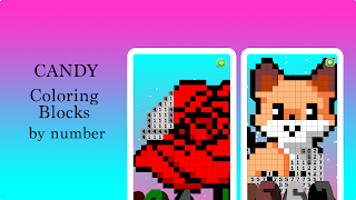 Candy - Coloring by number screenshot 6