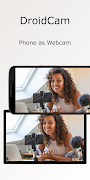 DroidCam Webcam & OBS Camera скриншот 1
