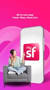 mySF. For everything smartfren screenshot 1