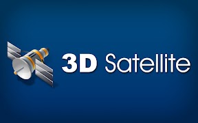 3D Satellite Tracker 포스터