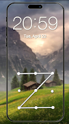 برنامه‌نما Pattern Screen Lock عکس از صفحه