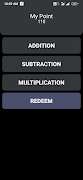 Earn Redeem Code - Math Quiz Plakat