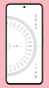 Protractor - Measure Angles Ekran Görüntüsü 2