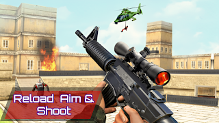 Commando Mission- FPS Shooter ảnh chụp màn hình 6