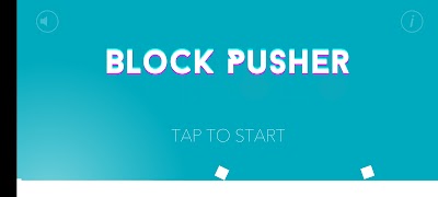 Block Pusher plakat