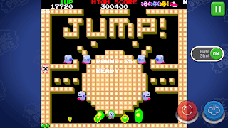 برنامه‌نما BUBBLE BOBBLE classic عکس از صفحه