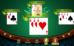 Blackjack screenshot 1