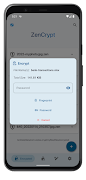 ZenCrypt - Securely Encrypt โปสเตอร์