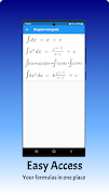 Calculus Formulas スクリーンショット 7