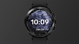 Mountain and snow WatchFace 截图 2