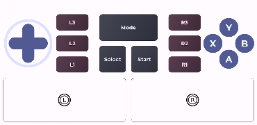Serverless Bluetooth Gamepad スクリーンショット 1