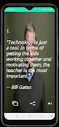 Bill Gate Quotes plakat
