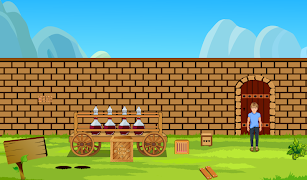 Pirate Kid Escape ภาพหน้าจอ 4