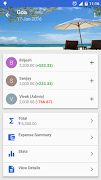 Trip Expense Manager screenshot 1