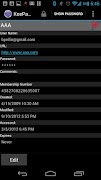 KeePassDroid syot layar 3