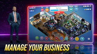 Console Tycoon 海報