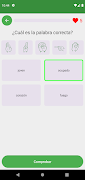 Lenguaje de señas ASL Screenshot 5