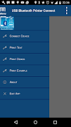 Mobile Printer USB Bluetooth 截圖 2