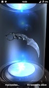 برنامهنما Karambit PRO Live Wallpaper عکس از صفحه