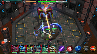 Idle MechaStorm: Mechanic RPG captura de pantalla 3