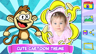 Cartoon Photo Frames screenshot 2