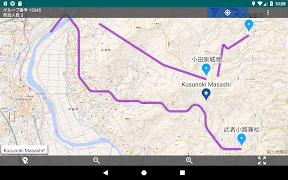 どさいだ　登録不要で使える位置情報共有アプリ ảnh chụp màn hình 5