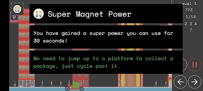Cargo Cat - 2D side scrolling screenshot 2