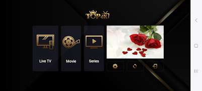 IPTV4K captura de pantalla 1