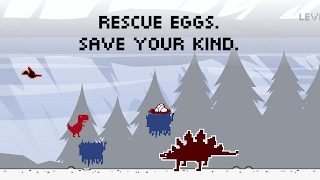 The Jumping Dino: T-Rex Runner screenshot 2