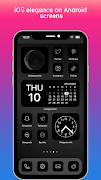 پوستر iOS Widgets for Android