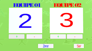 Placar + screenshot 1