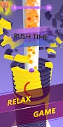 Stack Crush - 3D Endless drop اسکرین شاٹ 6