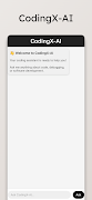 CodingX-AI: Learn & Build Affiche