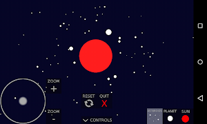 Gravity Simulator الملصق