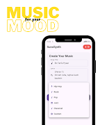 2 Schermata SunoSynth - AI Music