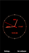 Analog Clock Live Wallpaper screenshot 6