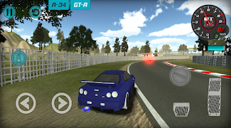 Car Simulator Skyline اسکرین شاٹ 5