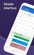پوستر DigiCal+ Calendar
