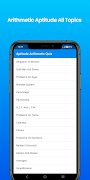 Arithmetic Aptitude Quiz Affiche