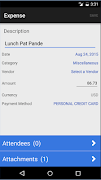 eXspend capture d'écran 2