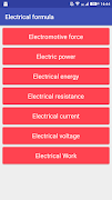 برنامهنما Electrical Formula عکس از صفحه