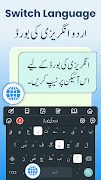 Fast Urdu Voice Keyboard App Ekran Görüntüsü 1