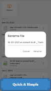 6 Schermata FileEditx: File Reader & Notes