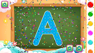 Numbers, ABC, Spelling Tracing स्क्रीनशॉट 6